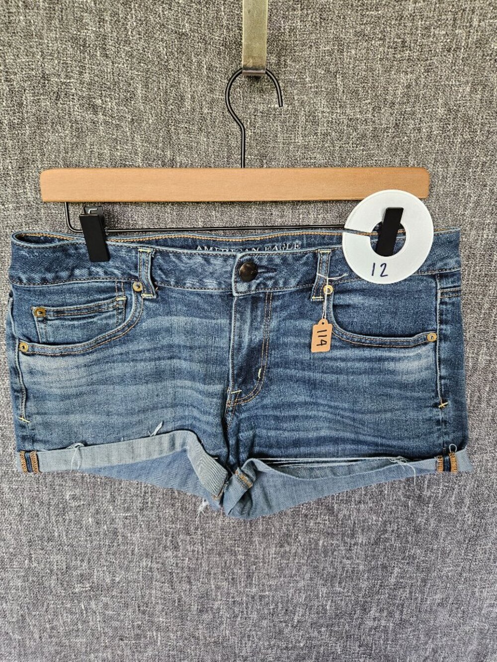 American Eagle Super Stretch Shortie